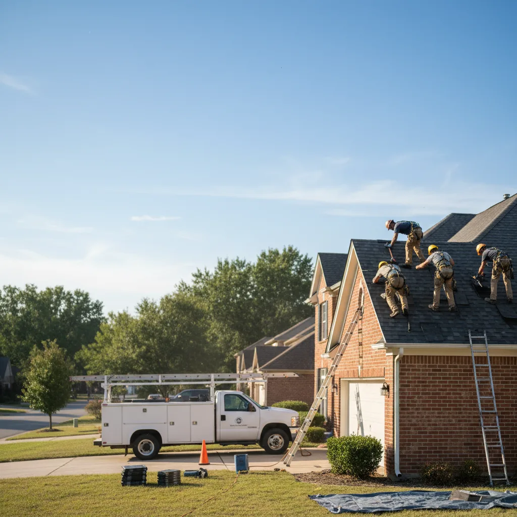 Roof Repair in Belpre